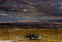 Erster Schnee in Ankara / ***