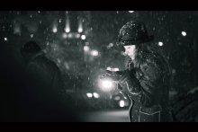 The first snow... / *****