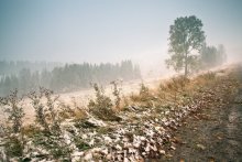 Der erste Schneesturm / ***