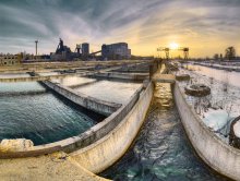 Industrial landscape / ***