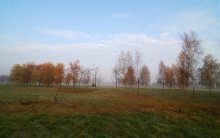 Autumn Morning / -----------------