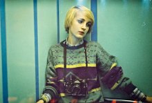 Portrait in Farbe Trikot / ***