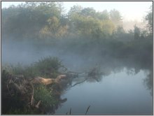Morgennebel über dem Neman / ***