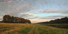 Sonnenuntergang auf - ugrischen / ***