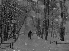 In den frühen Morgenstunden Schneesturm ... / http://www.youtube.com/watch?v=AzPmzzxvftE&feature=related