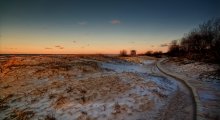 randevuuu auf dem Strand im Winter / ***