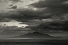 Mount Doom / Vesuvius, view from island
Capri