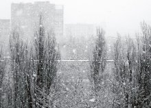 Der Schnee wirbelte und fiel ... / ***