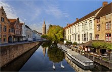 Brugge : morning swan / 2011-08-22
10:50 Msk
+20 °C