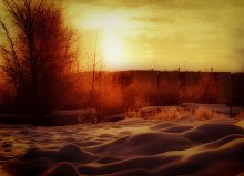 Schnee im Dezember / ***