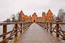 Auf dem Weg zur Burg. / ***