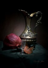 Über Granatapfel Wein .. / ***