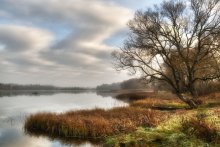 Herbst und der Fischer / *****