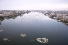 Die Januar-Tag auf der Beresina - 2 / _____________________________*
