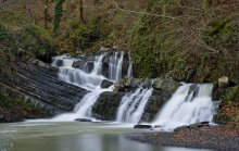 Zmeykovsky Wasserfall im Frühjahr / ***