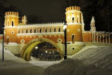 Am Abend Tsaritsyno / ***