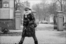 Schnee am 4. Kisseljow / ***