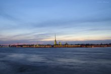 Abend an der Newa / ***