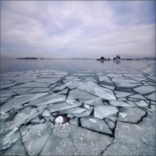 / Squares von Minsk Meer / / ***