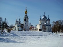 Das Ensemble des Kreml Vologda / ***