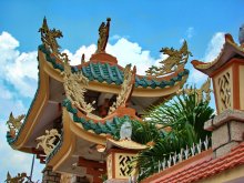 Vietnamesischen Dekor / ***