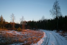 Abenddämmerung / __________________*