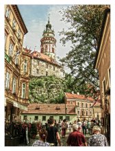 Skizzen Krumlov / ***