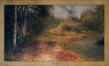 In ausgetrockneten Bach / ************