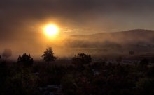 Misty Dawn. / ***