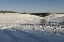 Auf dem Weg zum Winter. / ***