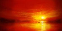 Bei Sonnenuntergang / ***