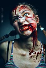 Die Kämpfe ohne Regeln. Anna Vlach / ***