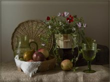 Mit Wald Blumen ... / ***