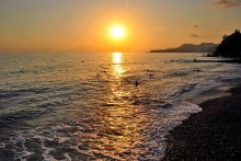 Abends Schwimmen / ***