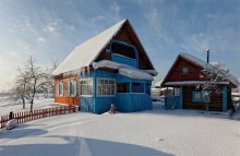 Das Haus in dem Dorf .... / ***