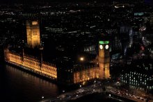 Evening in London / ***
