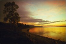 Abend auf dem Baikalsee / ...