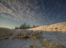Gefrorener Wasserfall / ***