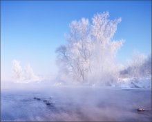 / Fragment von einem frostigen Morgen / / -30°C