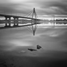 Moskau Brücke, Dämmerung ... / ***