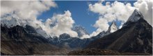 Mount Everest ist fast unsichtbar ... / ***