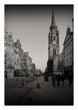 Straßen von Edinburgh / ____________________*