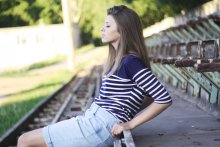 Catherine / Canon 1000d Helios 44/6