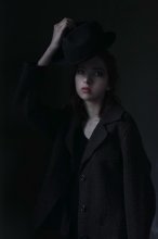 iz proshlogo / model: Alexandra N.,
make-up: Tatiana Kh.