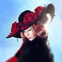  / model / slyle / make-up - kazuki