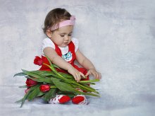 "Blumen für Mama" / ****