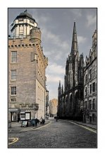 Die Straßen von Edinburgh-3 / _______________________*