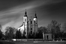 Kirche von St .. Apostel Andreas / -----------------------