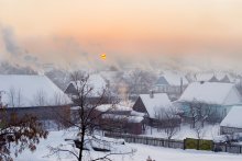 Ein frostiger Morgen / -30
