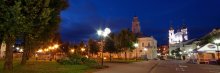 Vitebsk. Sommer. Nacht. / ********